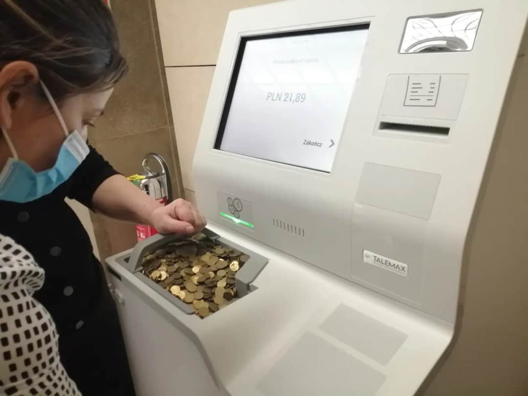 Gdzie znaleźć automaty NBP do wymiany bilonu? Sprawdź lokalizacje