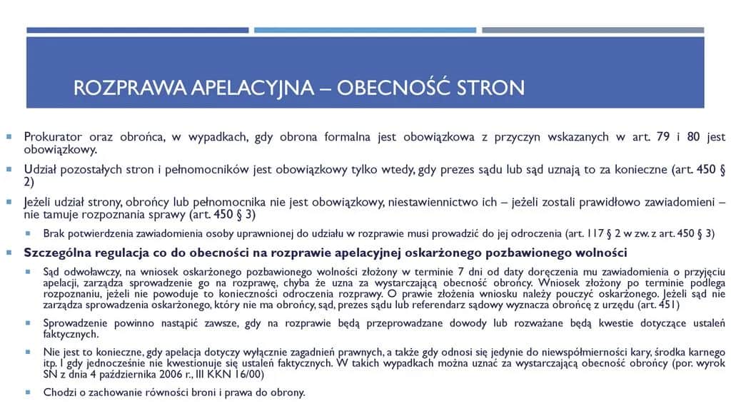 Jak wygląda rozprawa apelacyjna? Kluczowe informacje i przebieg procesu